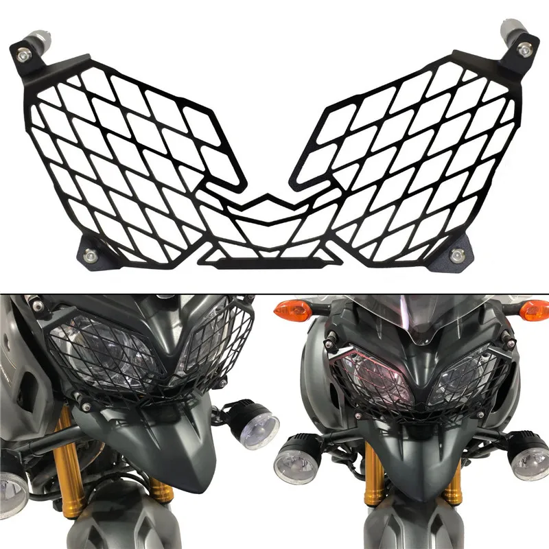 Защита для передних фар защита YAMAHA XT1200Z XT 1200 Z ZA ZE Super Tenere World Crosser XTZ1200 ES 2010