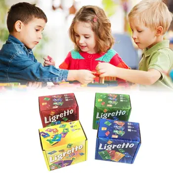 1pcs Random Color Waterproof Coated Paper Kids Puzzle Board Games Set Adults Children Learning Cooperative Games Cards For kids
1pcs Random Color Waterproof Coated Paper Kids Puzzle Board Games Set Adults Children Learning Cooperative Games Cards For kids