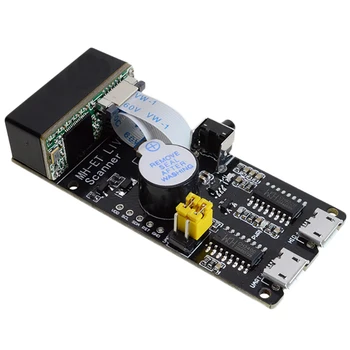 Qr /1D/2D/Code Scanner V3.0 Barcode Scan Recognition Module Serial Communication Uart Interface Usb Keyboard Input
Qr /1D/2D/Code Scanner V3.0 Barcode Scan Recognition Module Serial Communication Uart Interface Usb Keyboard Input