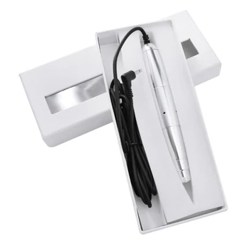 Tattoo Machine Professional New Design Micro Needle Silver Aluminum Swiss motor Permanent Makeup Machine for Eyebrow Tattoo 
Tattoo Machine Professional New Design Micro Needle Silver Aluminum Swiss motor Permanent Makeup Machine for Eyebrow Tattoo
