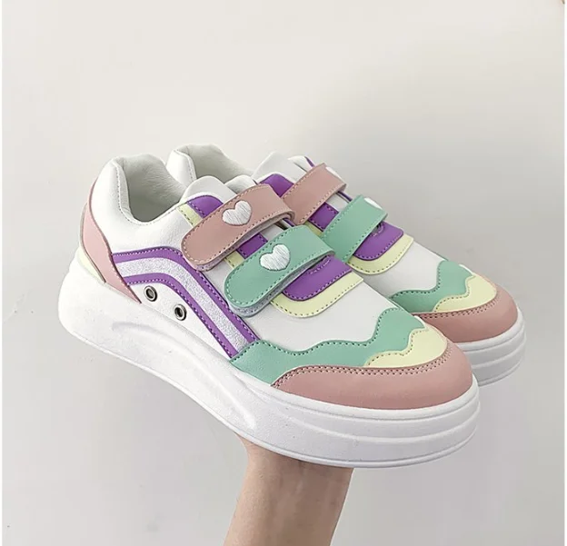 2020 Women Sneakers blue pink Tennis Women Shoes Slip on Female Row Shoes Platform Flats Casual Ladies Vulcanize Shoes size 42
2020 Women Sneakers blue pink Tennis Women Shoes Slip on Female Row Shoes Platform Flats Casual Ladies Vulcanize Shoes size 42