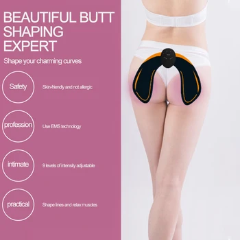 Stimulate Hip Trainer EMS Beauty ButtocksLevel 9 Intensity 6 Modes Enhance Micro Current Work out Hip Massage
Stimulate Hip Trainer EMS Beauty ButtocksLevel 9 Intensity 6 Modes Enhance Micro Current Work out Hip Massage