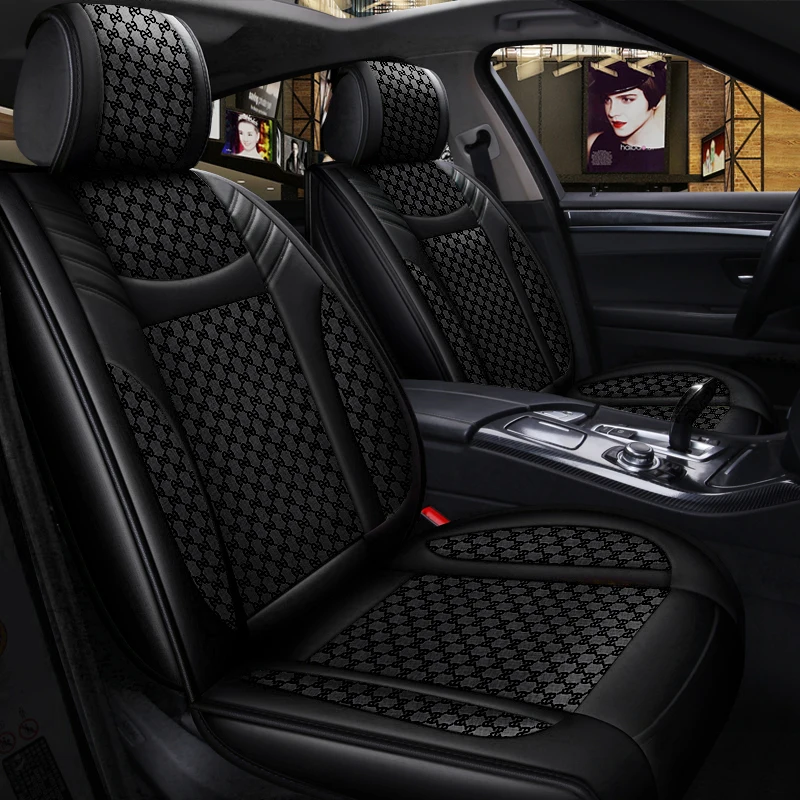 Faux Leather+Flax SUV Car Seat Covers Interior Cushion Accessories for Dodge Charger Challenger Caliber Avenger Dart Nitro
Faux Leather+Flax SUV Car Seat Covers Interior Cushion Accessories for Dodge Charger Challenger Caliber Avenger Dart Nitro