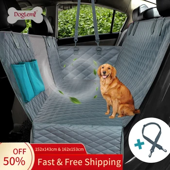 DogLemi Dog Car Seat Cover 100% Waterproof Pet Transport Dog Carrier Car Backseat Protector Mat Hammock for Pet Dog Travel Mat
DogLemi Dog Car Seat Cover 100% Waterproof Pet Transport Dog Carrier Car Backseat Protector Mat Hammock for Pet Dog Travel Mat