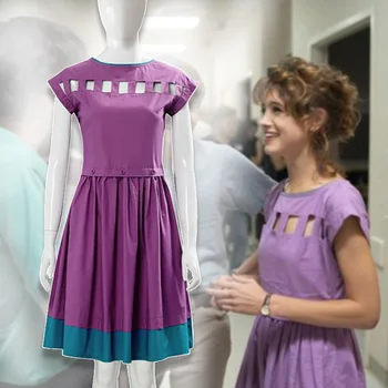 Stranger Things 3 Eleven Jumpsuits Rompers uniform Cosplay Costume Girl woman Nancy Wheeler Dress Cosplay halloween costumes
Stranger Things 3 Eleven Jumpsuits Rompers uniform Cosplay Costume Girl woman Nancy Wheeler Dress Cosplay halloween costumes