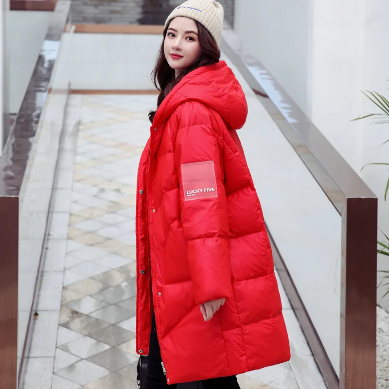 Female Garments in 2019 with Long and Bright Sleeve Mark Explosive Winter Down Garments Return to Seasonal Clearance
Female Garments in 2019 with Long and Bright Sleeve Mark Explosive Winter Down Garments Return to Seasonal Clearance
