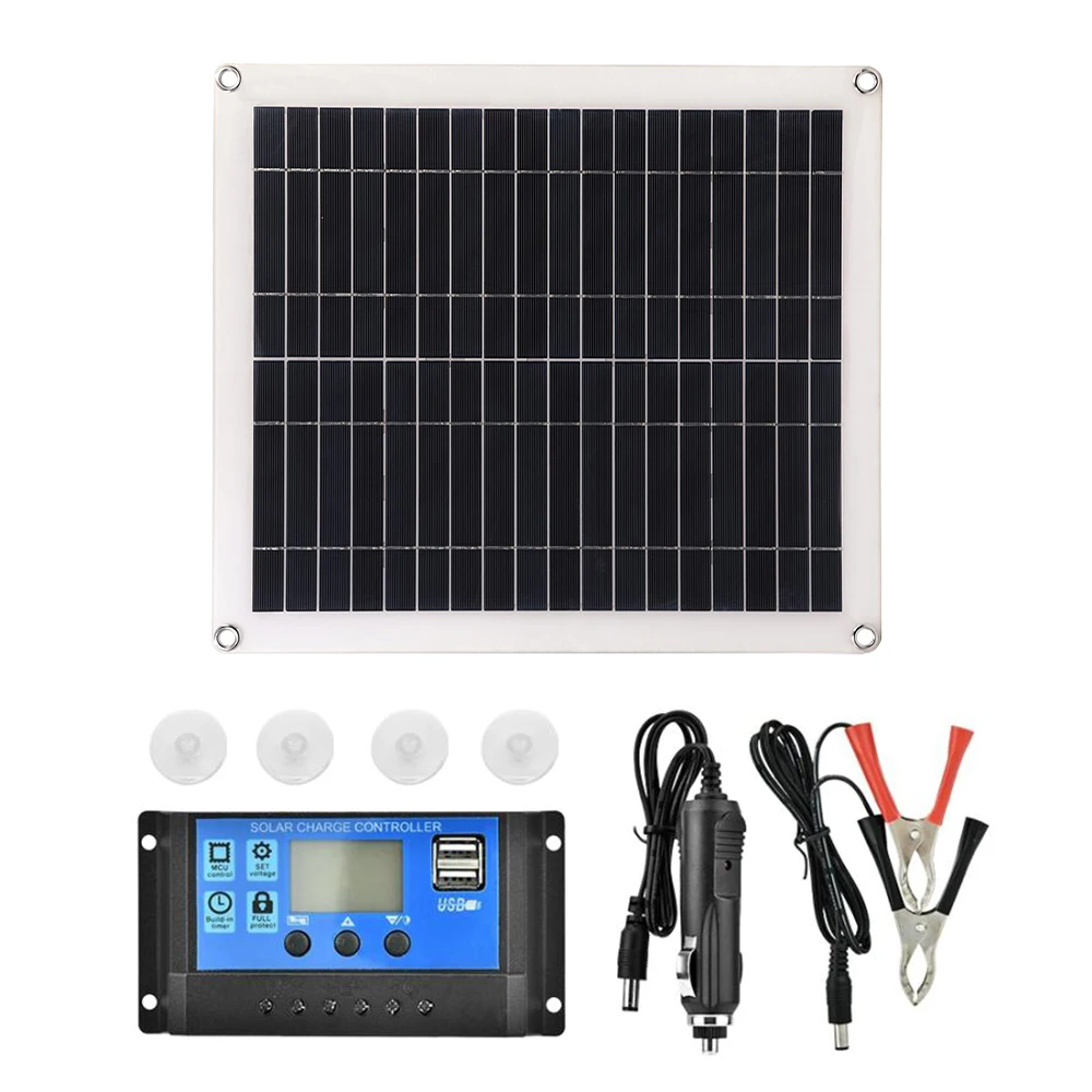 25W 5V Portable Double USB Port Flexible High Efficiency Sunpower Polycrystalline Solar Panel Power Kit with Controller
25W 5V Portable Double USB Port Flexible High Efficiency Sunpower Polycrystalline Solar Panel Power Kit with Controller