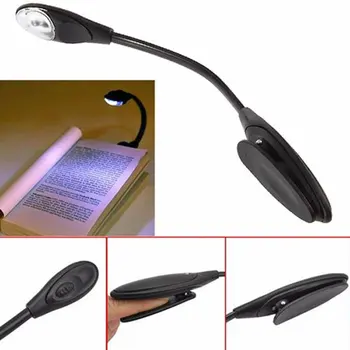 Simplicity Brightness Light Small Reading Light Small Clip Light Eye Protection Clip Single Pole Lamp
Simplicity Brightness Light Small Reading Light Small Clip Light Eye Protection Clip Single Pole Lamp