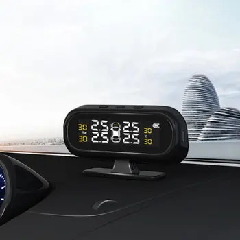 External Tire Pressure Monitor Universal Solar Tire Pressure Detection Wireless Car Tire Detection Monitor
External Tire Pressure Monitor Universal Solar Tire Pressure Detection Wireless Car Tire Detection Monitor