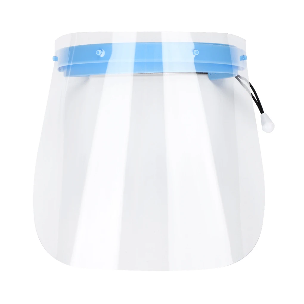 Protective mask Full Face Covering Shield Anti-dust Anti-splashing Face Eye Nose Mouth Protection Plastic Clear Mask
Protective mask Full Face Covering Shield Anti-dust Anti-splashing Face Eye Nose Mouth Protection Plastic Clear Mask