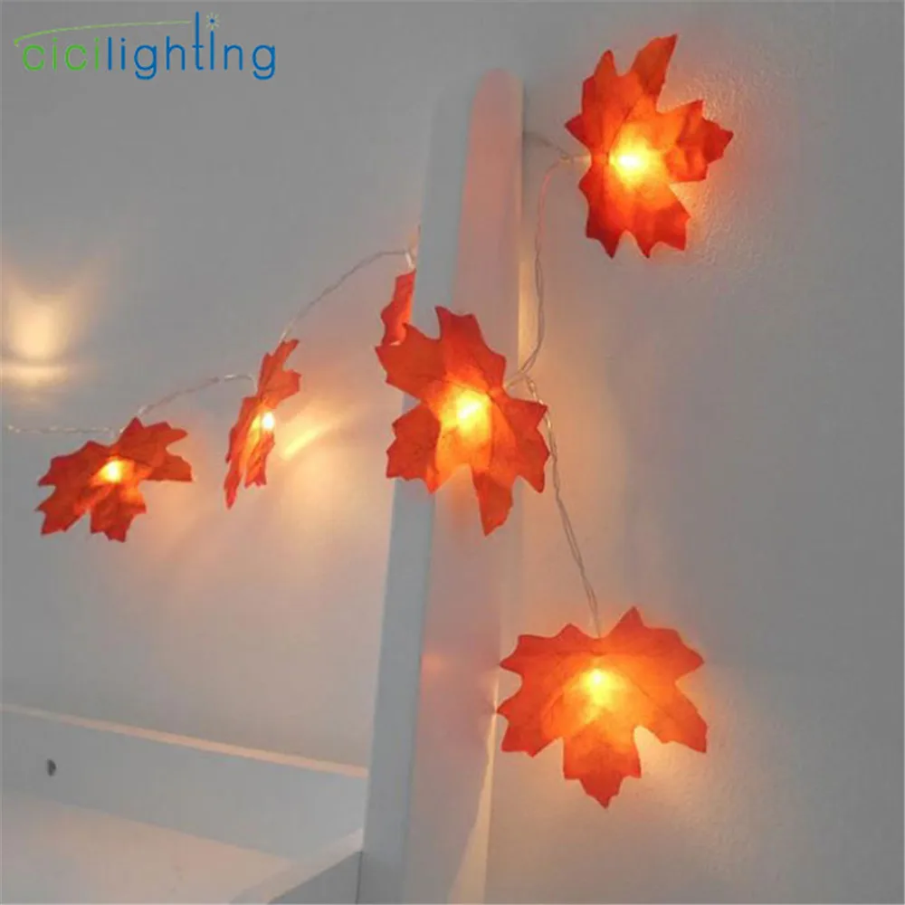 1M 2M 3M 4M 6M Maple leaf LED String lights Holiday lighting Fairy Garland For Christmas Tree Wedding Party Halloween Decoration
1M 2M 3M 4M 6M Maple leaf LED String lights Holiday lighting Fairy Garland For Christmas Tree Wedding Party Halloween Decoration