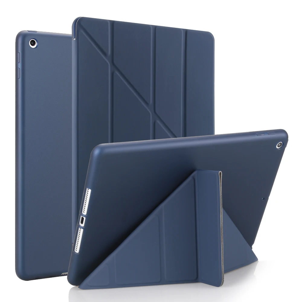 Cover for iPad 9.7 2017 ipad case Leather Magentic Smart Cover Soft TPU Back Protective Case for iPad 2018 9.7"cover A1822 A1823
Cover for iPad 9.7 2017 ipad case Leather Magentic Smart Cover Soft TPU Back Protective Case for iPad 2018 9.7"cover A1822 A1823