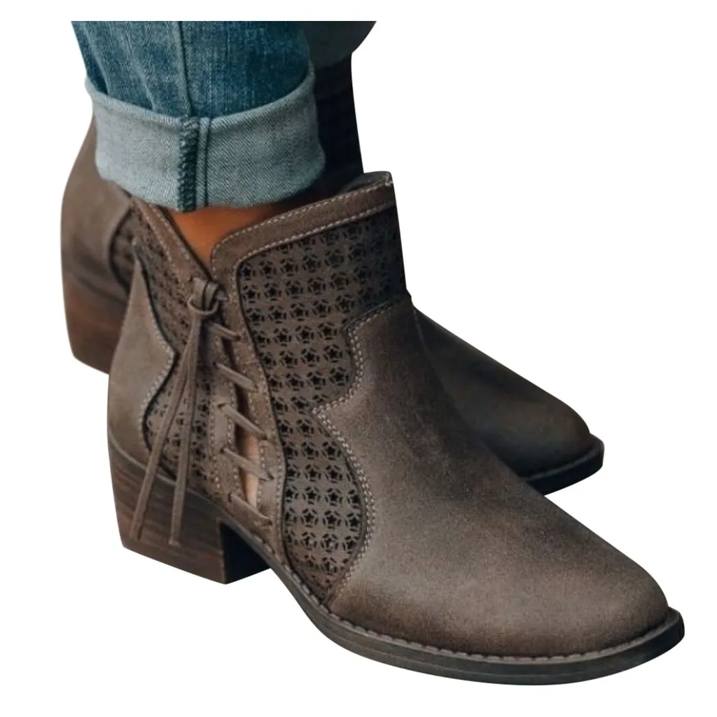 Jaycosin 2019 Women's Classical Ankle Back Zip Bare Boots Square Heel Casual Short Booties Winter Zapatos Mujer #Aug P30
Jaycosin 2019 Women's Classical Ankle Back Zip Bare Boots Square Heel Casual Short Booties Winter Zapatos Mujer #Aug P30