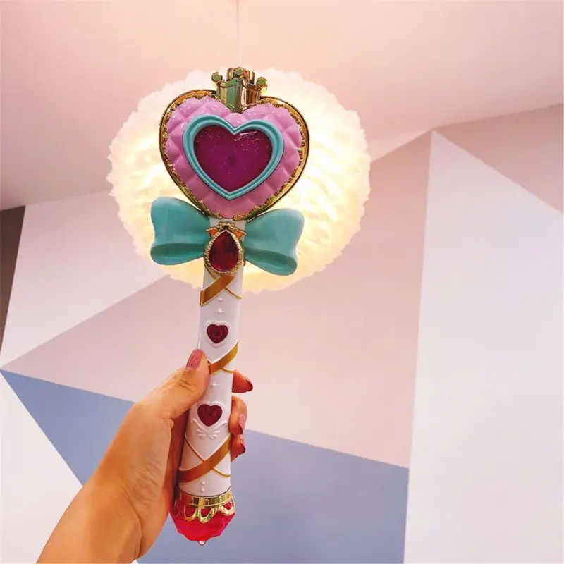 Musical Light-up Bubble Magic Wand Bubble Machine Bubble Blower with 2 Bottles Bubble Solution, 2 Settings, Gift for Kids Girl
Musical Light-up Bubble Magic Wand Bubble Machine Bubble Blower with 2 Bottles Bubble Solution, 2 Settings, Gift for Kids Girl
