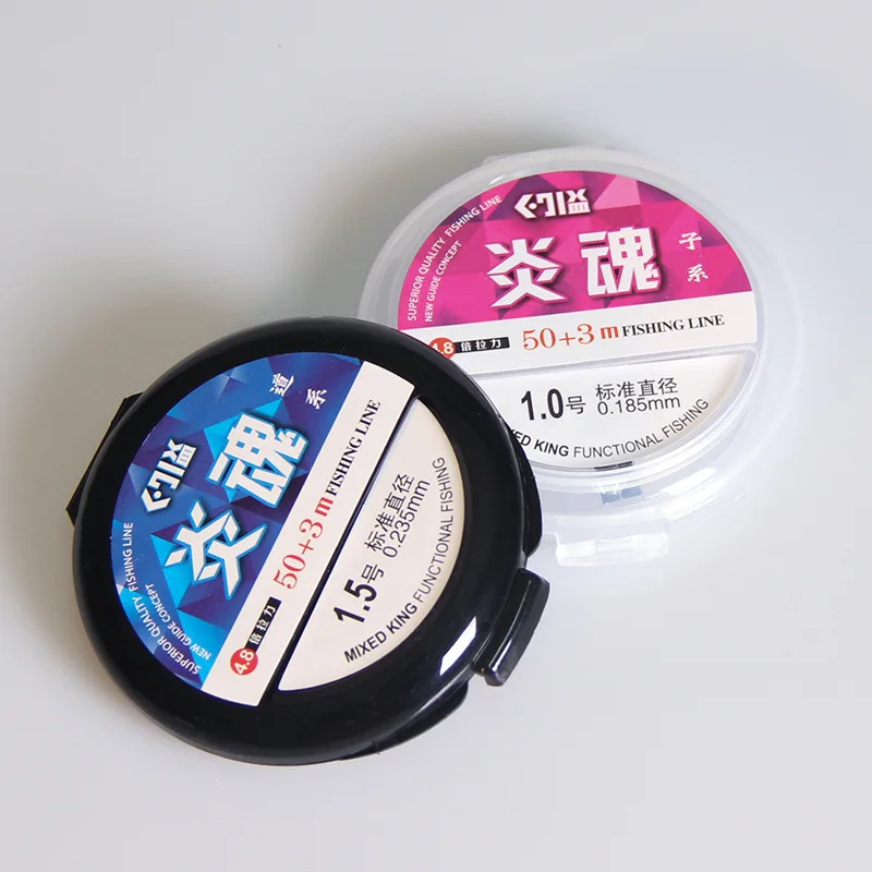 Inflammation Soul Fishing Line Import Strands Strong Tension Japan Mainline Nylon Thread Fishing Line
Inflammation Soul Fishing Line Import Strands Strong Tension Japan Mainline Nylon Thread Fishing Line