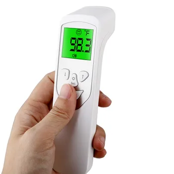Digital Non-Contact Ir Infrared Thermometer Forehead Body Temperature Meter Lcd Backlight Fever Head Mouth Measurement Tool
Digital Non-Contact Ir Infrared Thermometer Forehead Body Temperature Meter Lcd Backlight Fever Head Mouth Measurement Tool
