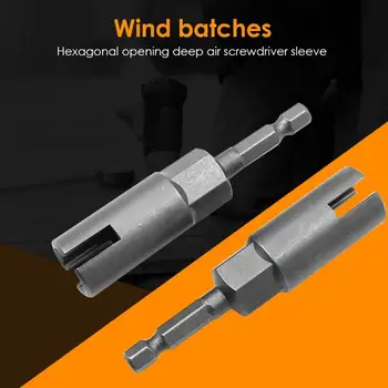 Non-magnetic Hexagonal Wrench Drive Power Drill Bit Adapter Plating Rust Resistance Surface Treatment Extension Tool Universal
Non-magnetic Hexagonal Wrench Drive Power Drill Bit Adapter Plating Rust Resistance Surface Treatment Extension Tool Universal