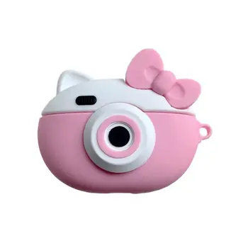 Pink Camera Pattern Earphone Case Soft Silicone Protective Cover for AirPods Pro
Pink Camera Pattern Earphone Case Soft Silicone Protective Cover for AirPods Pro