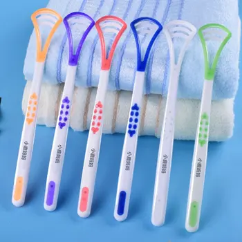 Wear-resistant Flexible Tongue Scraper Double-sided Available High-quality Materials Non-slip Design
Wear-resistant Flexible Tongue Scraper Double-sided Available High-quality Materials Non-slip Design