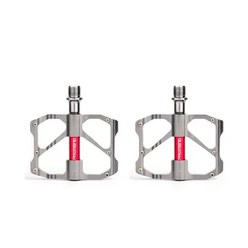 Lixada Ultra-light Aluminum 3 Ball Bearing Cheap Cycling Pedals Promend MTB Pedal Mountain Bike Road Bike Pedal Non-slip Pedal
Lixada Ultra-light Aluminum 3 Ball Bearing Cheap Cycling Pedals Promend MTB Pedal Mountain Bike Road Bike Pedal Non-slip Pedal
