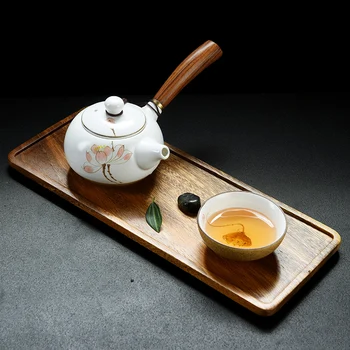 Hand painted lotus kungfu tea set Japanese style household porcelain tea ceremony pot maker teaware wooden handle teapot
Hand painted lotus kungfu tea set Japanese style household porcelain tea ceremony pot maker teaware wooden handle teapot