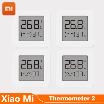 2020New Xiaomi Mijia Bluetooth Thermometer 2 Wireless Smart Electric Digital Hygrometer Thermometer Humidity Sensor Home
2020New Xiaomi Mijia Bluetooth Thermometer 2 Wireless Smart Electric Digital Hygrometer Thermometer Humidity Sensor Home