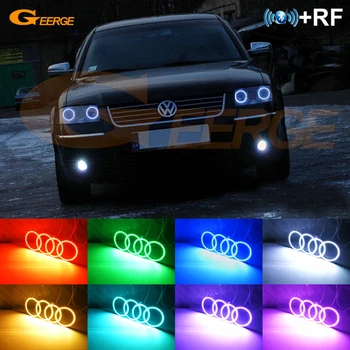 For Volkswagen VW Passat B5.5 2001 2002 2003 2004 2005 RF remote Bluetooth APP Multi-Color Ultra bright RGB LED Angel Eyes kit
For Volkswagen VW Passat B5.5 2001 2002 2003 2004 2005 RF remote Bluetooth APP Multi-Color Ultra bright RGB LED Angel Eyes kit