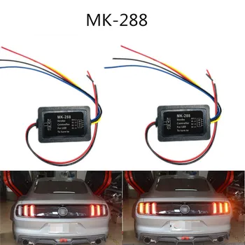 1pcs Car Turn Signal Light 3-Step Sequential Dynamic Chase Flash Module Boxes LED Controller For Ford For Mustang for Audi
1pcs Car Turn Signal Light 3-Step Sequential Dynamic Chase Flash Module Boxes LED Controller For Ford For Mustang for Audi