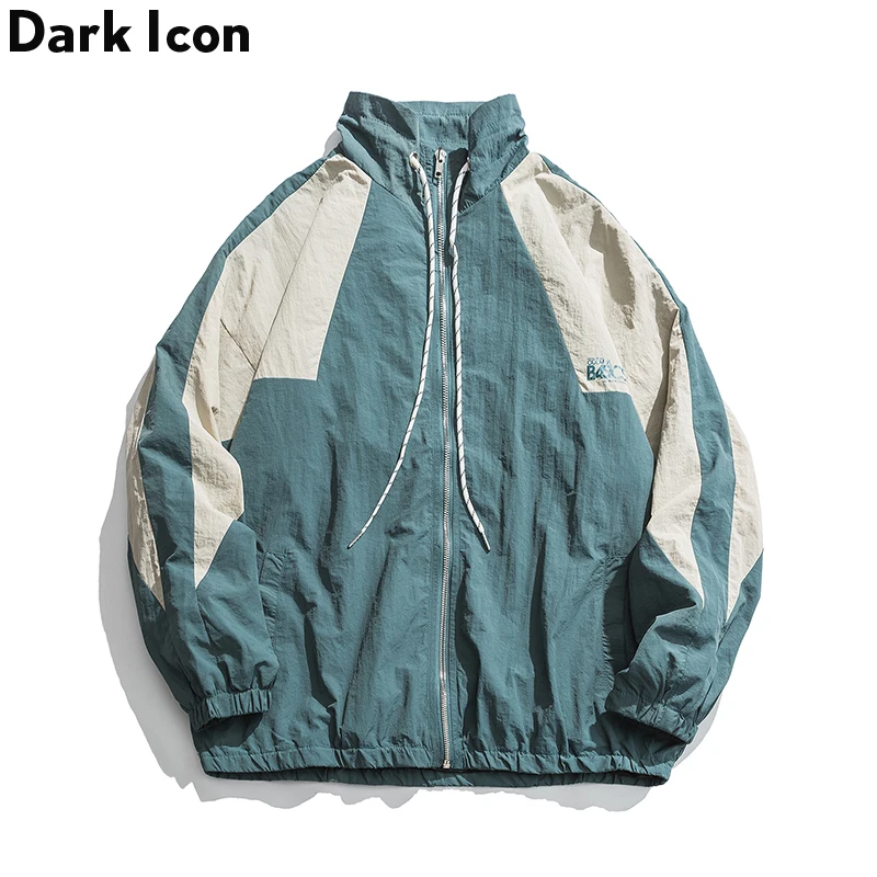 Dark Icon Color Block Patchwork Men’s Windbreaker 2019 New Fashion Hip Hop Jacket Coats Streetwear Clothing Man
Dark Icon Color Block Patchwork Men’s Windbreaker 2019 New Fashion Hip Hop Jacket Coats Streetwear Clothing Man