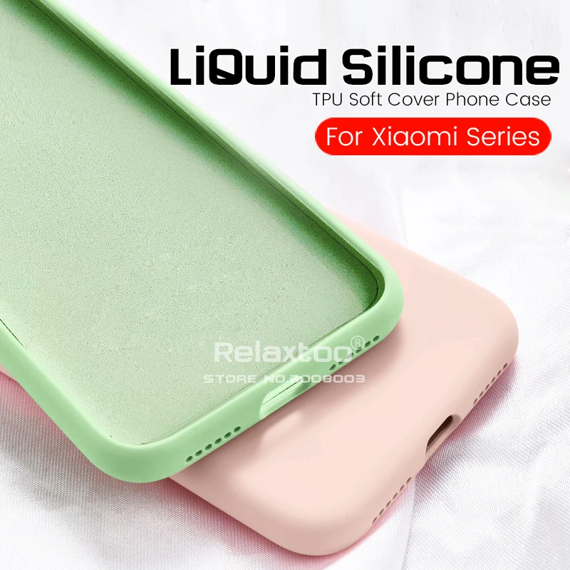 Candy Liquid Silicone Soft Case For Redmi 7A Case On Xiomi Redmi Note 7 Cover Cases For Xiaomi Mi 9T 9 8 SE A2 Lite Mix 3 2s 2
Candy Liquid Silicone Soft Case For Redmi 7A Case On Xiomi Redmi Note 7 Cover Cases For Xiaomi Mi 9T 9 8 SE A2 Lite Mix 3 2s 2