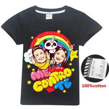 2019 Summer Cotton Baby T Shirts Cartoon Funny Me Contro Te Print Baby Boys Short Sleeve T-Shirts Girls Top Kids Tees Costumes
2019 Summer Cotton Baby T Shirts Cartoon Funny Me Contro Te Print Baby Boys Short Sleeve T-Shirts Girls Top Kids Tees Costumes
