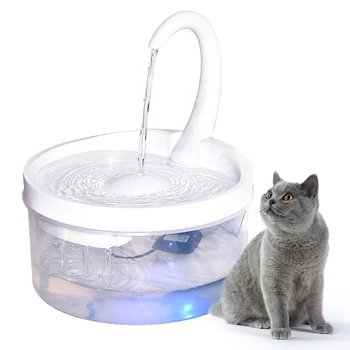 Drinking Easy Clean USB Powered Accessories Cat Dog Home Automatic Electric With LED Light Pet Water Fountain Patio 2L Dispenser
Drinking Easy Clean USB Powered Accessories Cat Dog Home Automatic Electric With LED Light Pet Water Fountain Patio 2L Dispenser