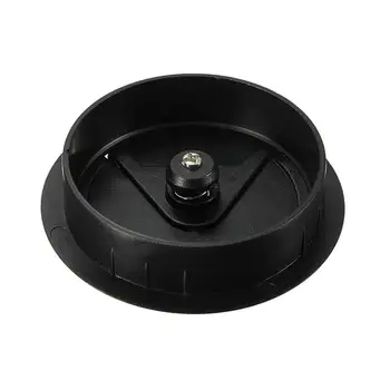 60mm ABS Plastic Desk Wire Hole Cove Surface Line Box Grommet Cover Grommet Table Cable Outlet Round Shape Room Black Office
60mm ABS Plastic Desk Wire Hole Cove Surface Line Box Grommet Cover Grommet Table Cable Outlet Round Shape Room Black Office