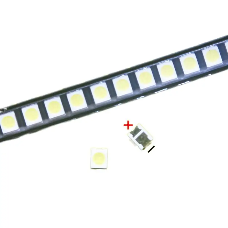 1000pcs Universal LED Backlight 1.5W 3V 1210 3528 2835 131LM CUW JHSP Cool White LCD TV Application | Лампы и освещение
