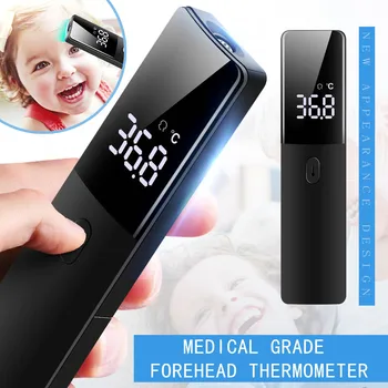 Non-contact Forehead Infrared Electronic Heat Detection Handheld Thermometer (english Version) Termometro Digital Adulto
Non-contact Forehead Infrared Electronic Heat Detection Handheld Thermometer (english Version) Termometro Digital Adulto