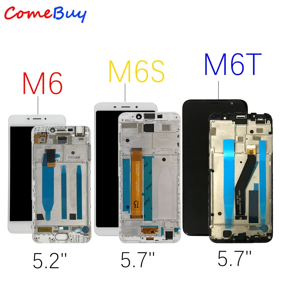 Meizu M6 LCD Display Touch Screen Digitizer M711H M711M M711Q M712H M712Q 6T M811Q 6S LCD With Frame For MEIZU M6T LCD Screen
Meizu M6 LCD Display Touch Screen Digitizer M711H M711M M711Q M712H M712Q 6T M811Q 6S LCD With Frame For MEIZU M6T LCD Screen