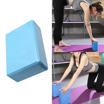 Hot Sale Yoga Blocks Wear-resistant EVA Yoga Block Brick Foaming Foam Home Exercise Fitness Health Gym Practice Tool
Hot Sale Yoga Blocks Wear-resistant EVA Yoga Block Brick Foaming Foam Home Exercise Fitness Health Gym Practice Tool