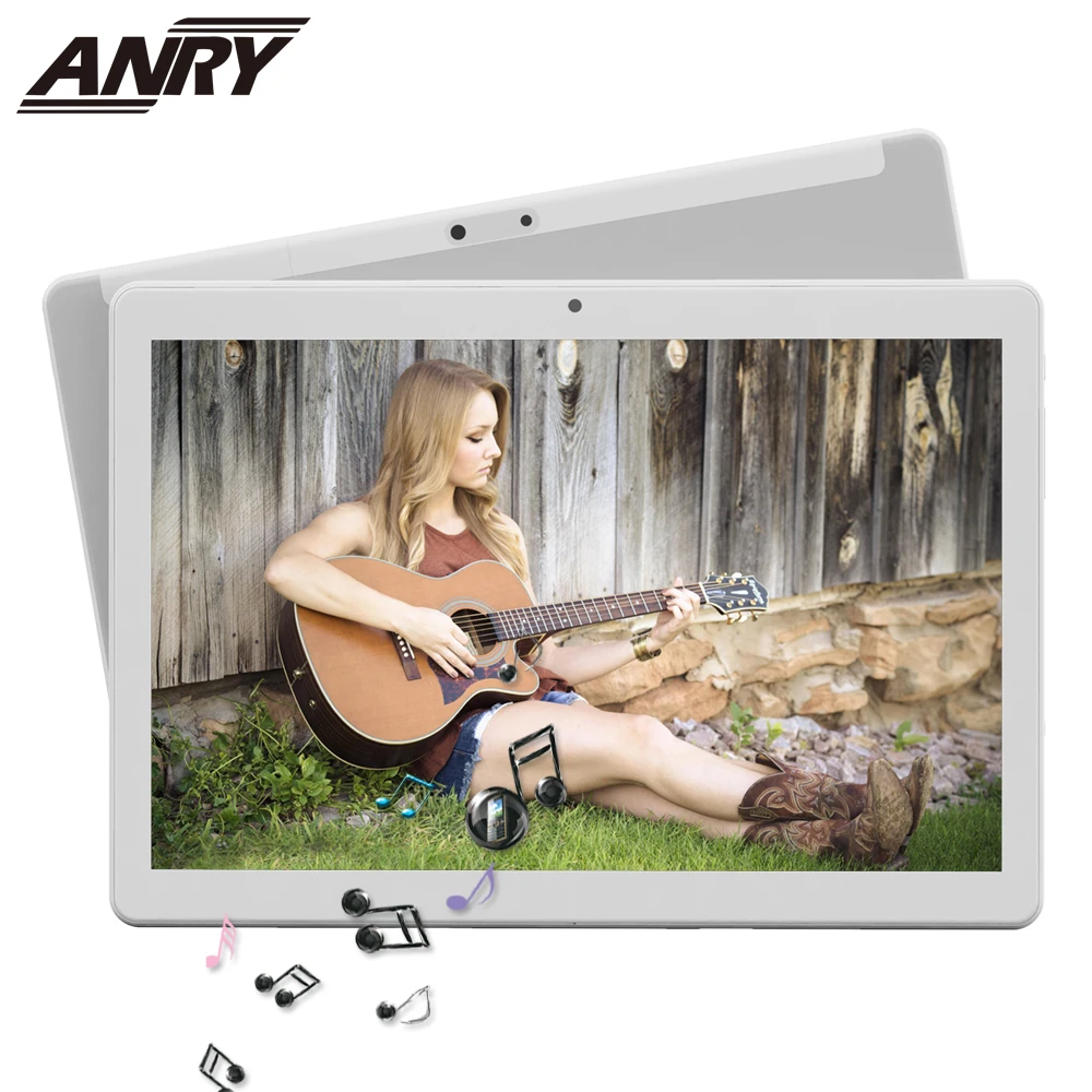 ANRY 10 Inches Tablet PC Google Play Android 7.0 Octa Core 1280x800 Touch Screen 5MP Dual Camera 4G RAM 64GB ROM 5000mAh WiFi
ANRY 10 Inches Tablet PC Google Play Android 7.0 Octa Core 1280x800 Touch Screen 5MP Dual Camera 4G RAM 64GB ROM 5000mAh WiFi