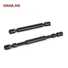 2PCS Metal Heavy-Duty CVD Drive Shaft 160-215mm For 1/6 RC Car Axial SCX6 Jeep JLU Wrangler LER 4WD-AXI05000T1 Upgrade Parts
2PCS Metal Heavy-Duty CVD Drive Shaft 160-215mm For 1/6 RC Car Axial SCX6 Jeep JLU Wrangler LER 4WD-AXI05000T1 Upgrade Parts