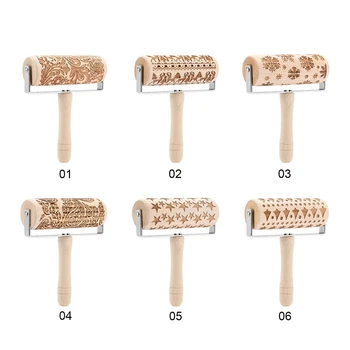 Christmas Elk Roller Wood Carving Rolling Pin With Handle Hand-held Roller Exquisite Rolling Pin Kitchenware
Christmas Elk Roller Wood Carving Rolling Pin With Handle Hand-held Roller Exquisite Rolling Pin Kitchenware