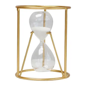 European Metal Hourglass Timer Pendant Creative Home Birthday Gift Soft Decorations Hourglass Sand Timers Crafts
European Metal Hourglass Timer Pendant Creative Home Birthday Gift Soft Decorations Hourglass Sand Timers Crafts