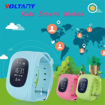 

Q50 Kids Anti lost Smart Watch LBS Monitor Tracking Device SIM Children Safety GPS Tracker SOS Call Location Finder Smart Watch