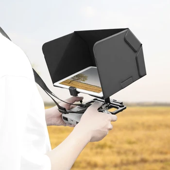 Mavic Air 2 Remote Control Tablet Holder Adjustable Ipad Bracket With Sunshade Lanyard For DJI Mavic Mini/PRO Drone Accessories
Mavic Air 2 Remote Control Tablet Holder Adjustable Ipad Bracket With Sunshade Lanyard For DJI Mavic Mini/PRO Drone Accessories