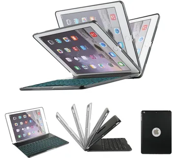 iPad Keyboard Case LED Backlit iPad Keyboard with Protective Case Cover for iPad 6th Generation/iPad 5th Generation/iPad Air
iPad Keyboard Case LED Backlit iPad Keyboard with Protective Case Cover for iPad 6th Generation/iPad 5th Generation/iPad Air