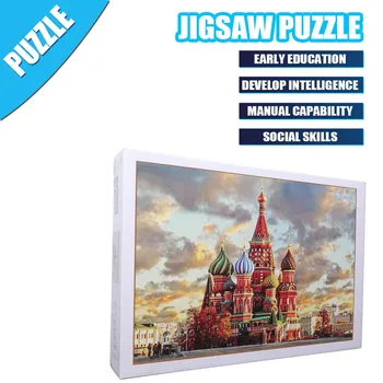 Adult Children Puzzle Holiday Gift Puzzle Toy 1000PC Puzzle Landscape Pattern Paper Educational Toys Diy Assembling Puzzle Games
Adult Children Puzzle Holiday Gift Puzzle Toy 1000PC Puzzle Landscape Pattern Paper Educational Toys Diy Assembling Puzzle Games