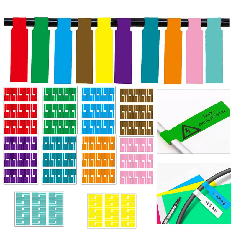 780Pcs Cable label Sticker A4 Paper Wire Ethernet Network Electrical Cable Labels Cord Tag Marker Print Stickers Organizer
780Pcs Cable label Sticker A4 Paper Wire Ethernet Network Electrical Cable Labels Cord Tag Marker Print Stickers Organizer