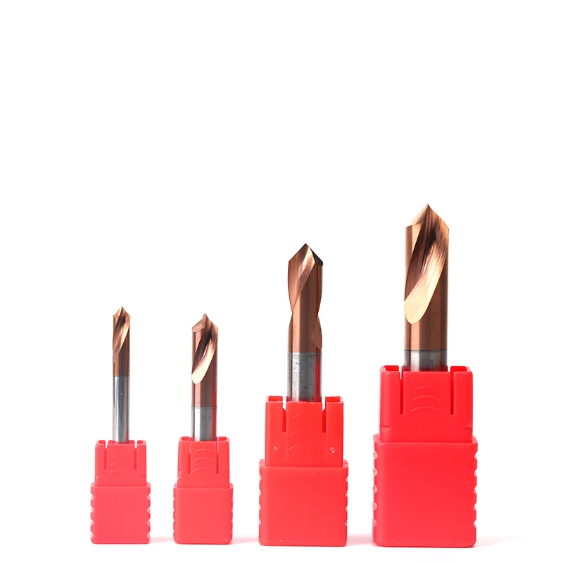 1PC HRC60 3MM 4MM 5MM 6MM 8MM 10MM 90 Degree Spot Drill Bit for Machining Hole Drill Chamfering Tools Tungsten Carbide Steel
1PC HRC60 3MM 4MM 5MM 6MM 8MM 10MM 90 Degree Spot Drill Bit for Machining Hole Drill Chamfering Tools Tungsten Carbide Steel