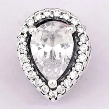 Original Radiant Teardrop Shape With Crystal Beads Fit 925 Sterling Silver Bead Charm Women Pandora Bracelet Bangle Diy Jewelry
Original Radiant Teardrop Shape With Crystal Beads Fit 925 Sterling Silver Bead Charm Women Pandora Bracelet Bangle Diy Jewelry