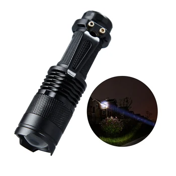 Mini Flashlight Aluminum Alloy Three-Speed Telescopic Focusing Set Small Flashlight Outdoor Camping Hiking Search Flashlight
Mini Flashlight Aluminum Alloy Three-Speed Telescopic Focusing Set Small Flashlight Outdoor Camping Hiking Search Flashlight