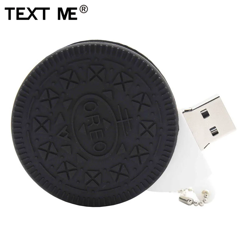 TEXT ME 64GB cartoon Oreo model usb2.0 4GB 8GB 16GB 32GB pen drive USB Flash Drive creative gift Pendrive
TEXT ME 64GB cartoon Oreo model usb2.0 4GB 8GB 16GB 32GB pen drive USB Flash Drive creative gift Pendrive
